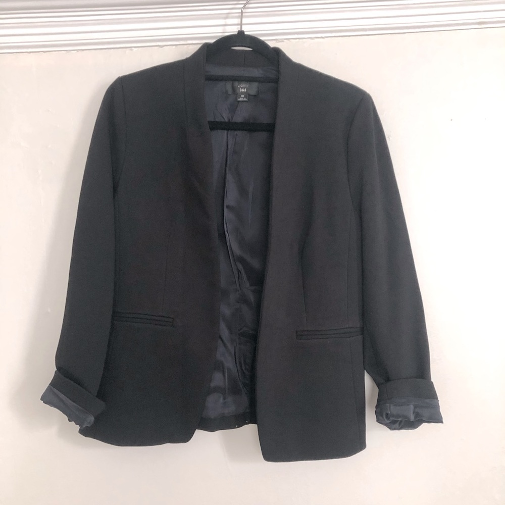 J Crew 365 Lapelles Blazer sz 10 NWOT